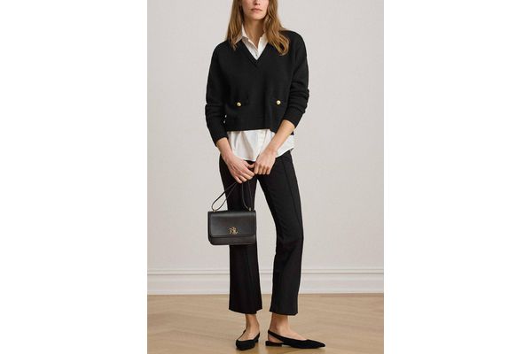 Γυναικείο Πουλόβερ Μαύρο Ralph Lauren 200B24254001-Black