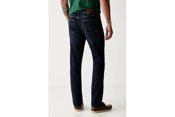 Ανδρικό Slim Straight Τζιν Navy Μπλε Tommy Hilfiger MW0MW43162-1BN