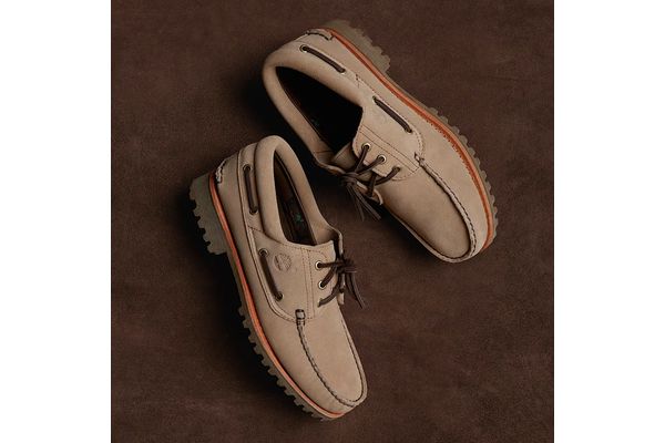Ανδρικά Δερμάτινα Παπούτσια Μπεζ Timberland TB0A2PDQET5