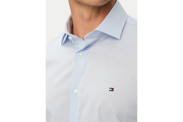 Ανδρικό Πουκάμισο Γαλάζιο Tommy Hilfiger MW0MW43749-C3Q