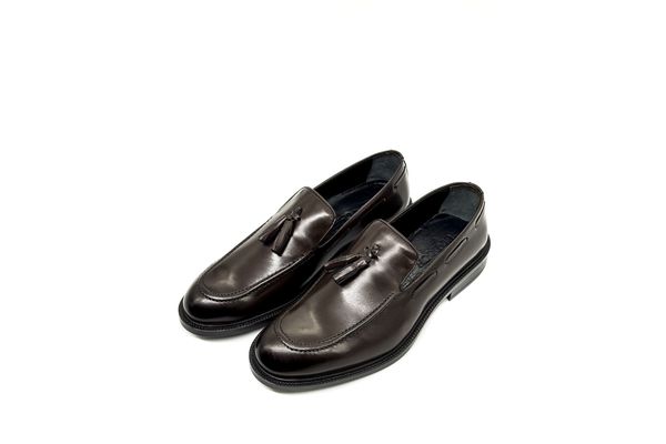 Ανδρικά Δερμάτινα Παπούτσια Καφέ Diadoch 310321-brown