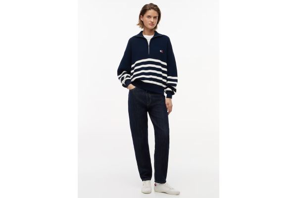 Γυναικείο Πουλόβερ Navy Μπλε Tommy Jeans DW0DW22928-0A9