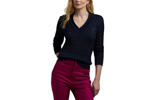 Γυναικείο Πουλόβερ Navy Μπλε Ralph Lauren 200888795008-NAVY
