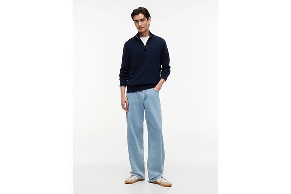 Ανδρικό Πουλόβερ Navy Μπλε Tommy Jeans DM0DM21654-C1G