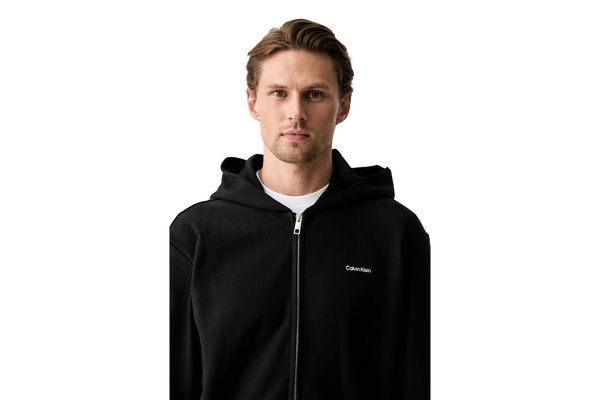 Ανδρική Ζακέτα Μαύρη Calvin Klein LV04LH218G-UB1
