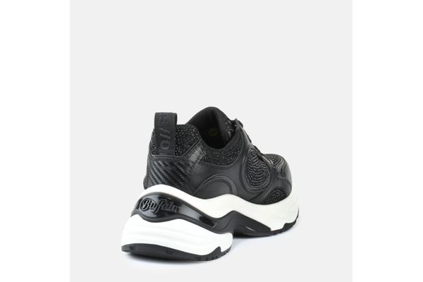 Γυναικεία Senta Glam Sneakers Μαύρα Buffalo BUFPD00016423-BLACK