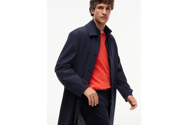 Ανδρικό New York Παλτό 3-in-1 Navy Μπλε Tommy Hilfiger MW0MW44846-DW5