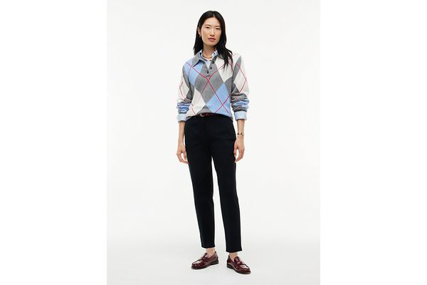Γυναικείο Παντελόνι Μαύρο Tommy Hilfiger WW0WW52293-BDS
