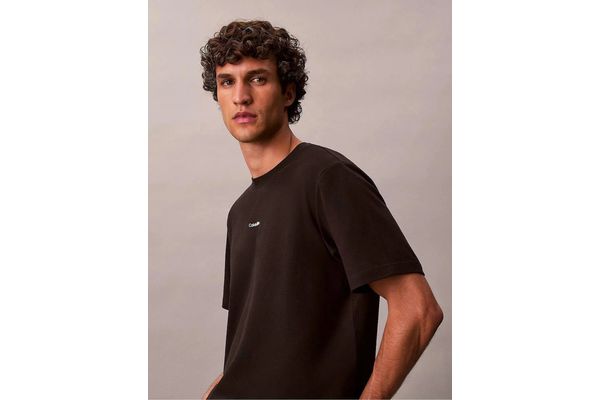Ανδρικό T-shirt Μαύρο Calvin Klein  LV04LC241G-UB1