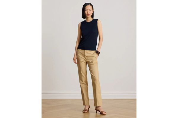Γυναικείο Παντελόνι Καφέ Ralph Lauren 200P14610005