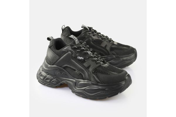 Γυναικεία Yuno Sneakers Μαύρα Buffalo BUF1636486-BLACK