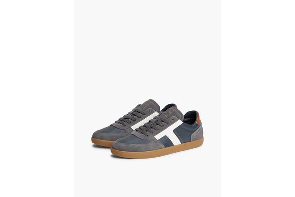 Ανδρικά Δερμάτινα TH Tribeca Sneakers Μπλε Tommy Hilfiger FM0FM06068-DW5