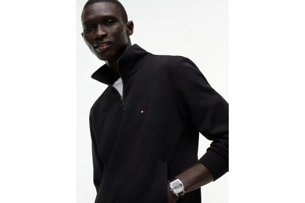 Ανδρικό Φούτερ Μαύρο Tommy Hilfiger MW0MW36510-BDS