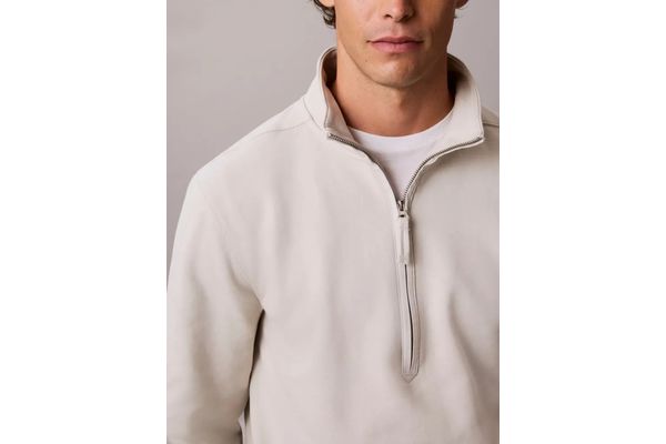 Ανδρικό Φούτερ Λευκό Calvin Klein LV04RJ203G-PDJ