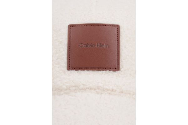 Γυναικείο Sherpa Καπέλο Εκρού Calvin Klein LV04F5096G-QYJ