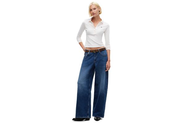 Γυναικείο Daisy Τζιν Μπλε Tommy Jeans DW0DW23565-1BK