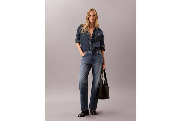 Γυναικεία Τσάντα Ώμου Μαύρη Calvin Klein LV04F3891G-UB1