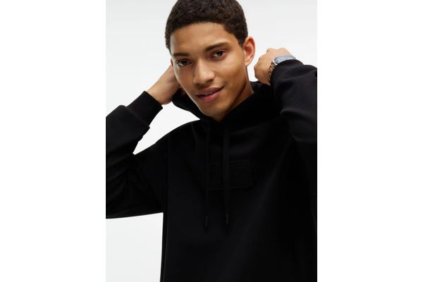 Ανδρικό Φούτερ Μαύρο Tommy Hilfiger MW0MW44967-BDS