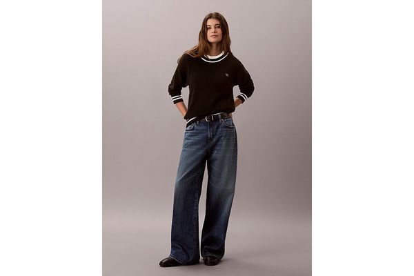 Γυναικείο Πουλόβερ Μαύρο Calvin Klein LV047H303G-UB1