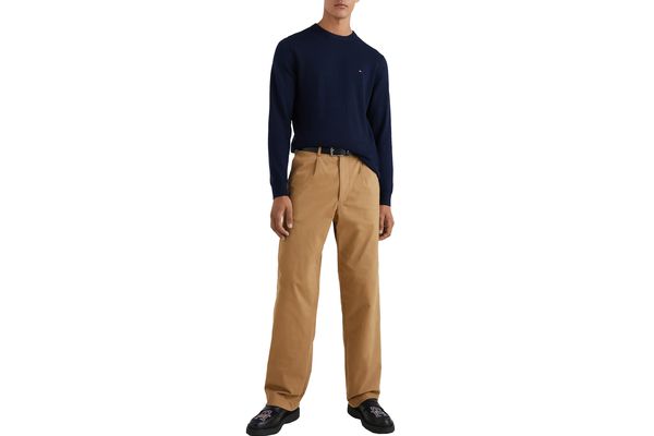 Ανδρικό Πουλόβερ Navy Μπλε Tommy Hilfiger MW0MW28046-DW5