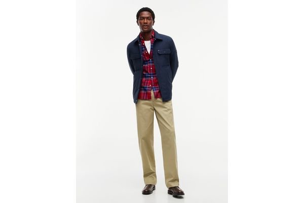 Ανδρικό Μπουφάν Navy Μπλε Tommy Hilfiger MW0MW44767-DW5