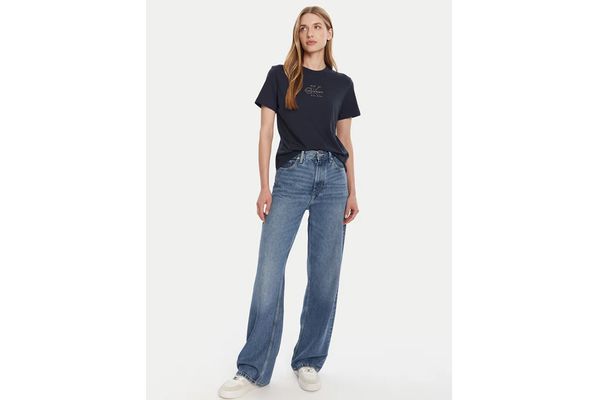 Γυναικείο T-shirt Μαύρο Calvin Klein LV047D873G-UB1