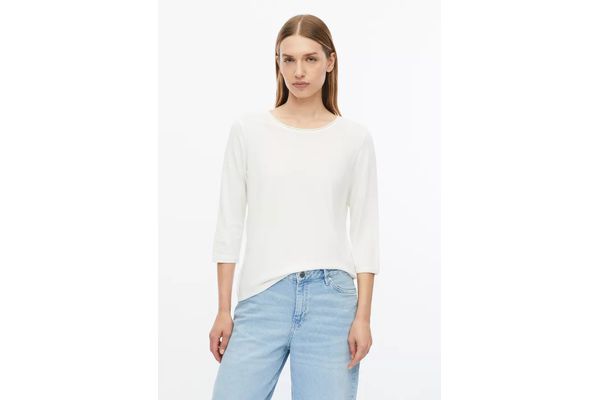Γυναικείο T-shirt Λευκό S.Oliver 2182508-0210