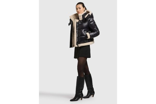 Γυναικείο Nessie 3 Μπουφάν Μαύρο Khujo KJ1295JK263-BLACK