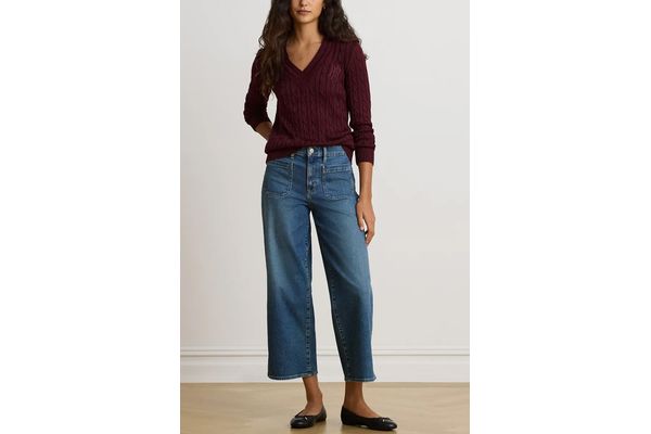 Γυναικείο Πουλόβερ Μπορντό Ralph Lauren 200888795501-RED