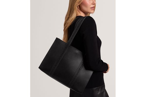 Γυναικεία Lanora Tote Τσάντα Μαύρη Ted Baker 285949-Black