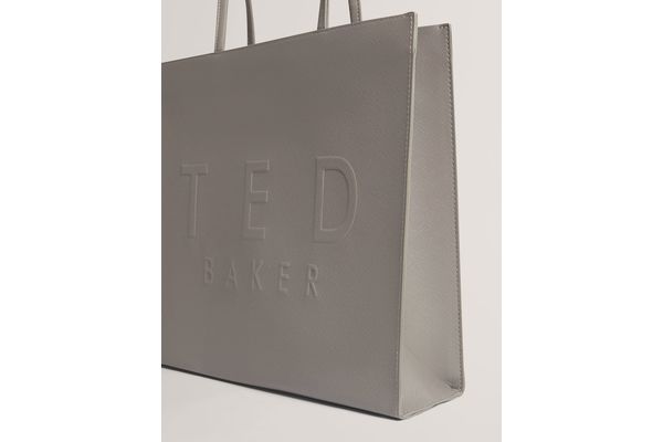 Γυναικεία Iconny Large Icon Τσάντα Γκρι Ted Baker 284885-Grey