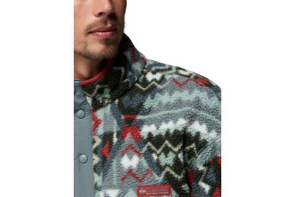 Ανδρικό Helvetia II Printed Half Snap Fleece Columbia 2098461-343