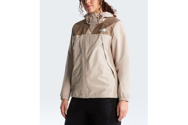 Γυναικείο Antora Αντιανεμικό Μπουφάν Μπεζ The North Face NF0A8BKD-SN41