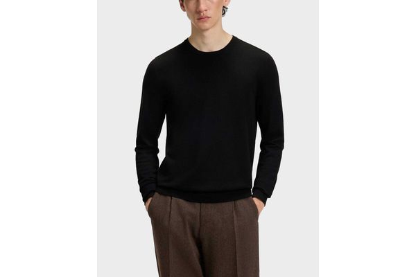Ανδρικό San Cody-CV Πουλόβερ Μαύρο HUGO 50532074-001