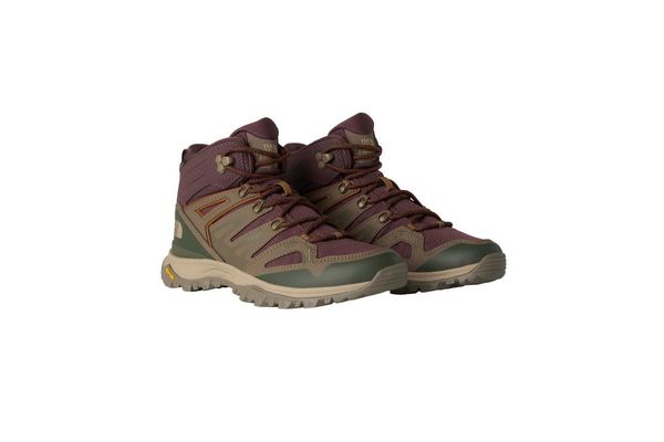 Γυναικεία Δερμάτινα Hedgehog Mid GORE-TEX Μποτάκια Μωβ The North Face NF0A8AAC-DUR1