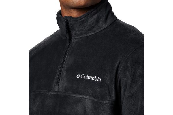 Ανδρικό Steens Mountain Half Zip Fleece Μαύρο Columbia 1620191-010