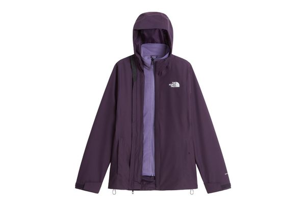 Γυναικείο Quest Mono Triclimate Μπουφάν Μωβ The North Face NF0A8G11-S1B1