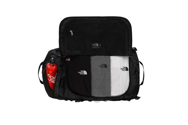 Unisex Base Camp Duffel Σάκος 71L Μαύρος The North Face NF0A52SA-53R1