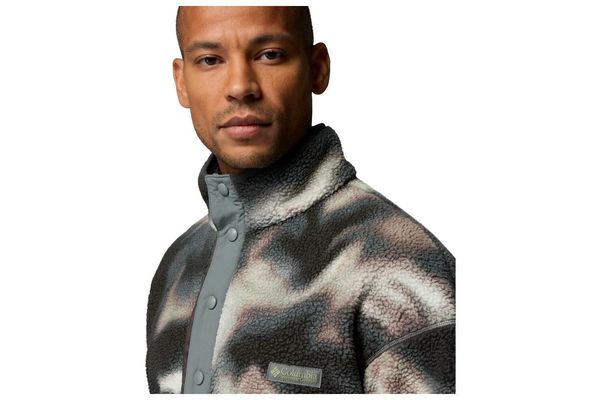 Ανδρικό Helvetia II Printed Half Snap Fleece Columbia 2098461-342