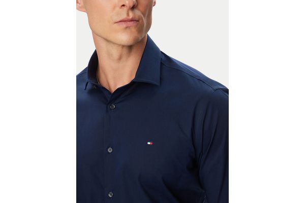 Ανδρικό Πουκάμισο Navy Μπλε Tommy Hilfiger MW0MW45307-DCC