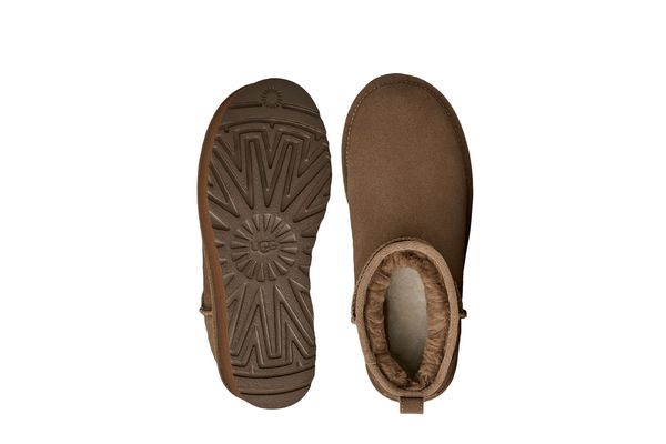 Γυναικεία Classic Ultra Mini Platform Μποτάκια Καφέ UGG 1135092-LBNZ