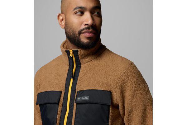Ανδρική Juniper Peak Fleece Ζακέτα Καφέ Columbia 2131474-257