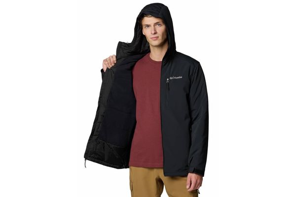 Ανδρικό Gate Racer II Softshell Μπουφάν Μαύρο Columbia 2090404-010