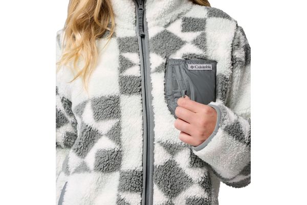 Γυναικεία West Bend Print Full Zip II Ζακέτα Columbia 2085854-309