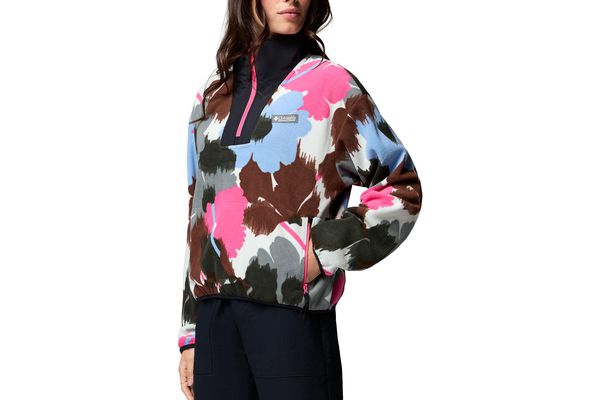 Γυναικείο Sequoia Grove II Printed Half Zip Fleece Columbia 2173781-343