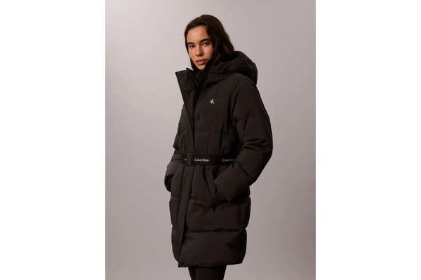 Γυναικείο Μπουφάν Μαύρο Calvin Klein LV047D508G-UB1