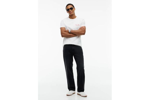 Ανδρικό Sonny Tapered Τζιν Μαύρο Tommy Jeans DM0DM23476-1BZ