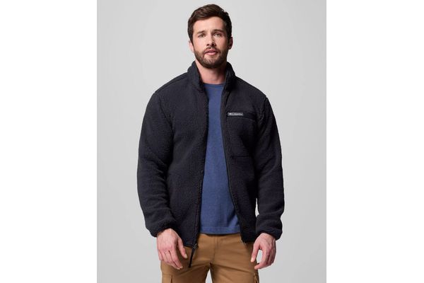 Ανδρική Rugged Ridge High Pile Ζακέτα Μαύρη Columbia 2135481-010