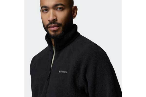 Ανδρική Timber Crest Mtr Fleece Ζακέτα Μαύρη Columbia 2176101-010