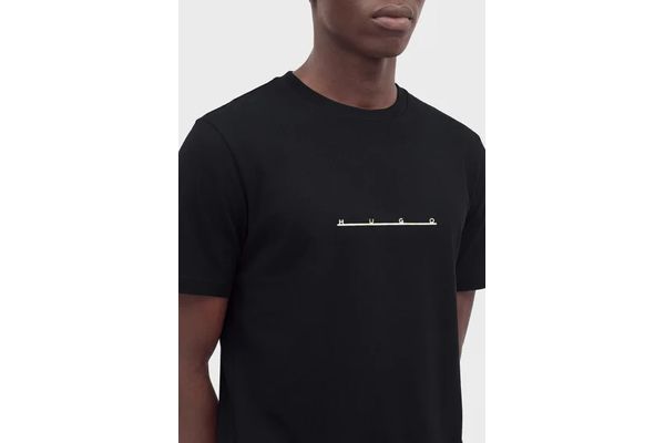 Ανδρικό Datri T-Shirt Μαύρο HUGO 50568118-001